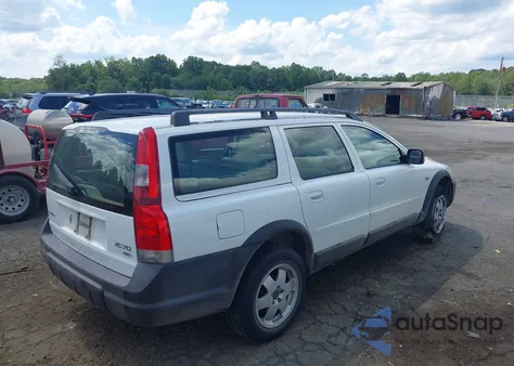 2004 Volvo Xc70 2.5T из США, поврежденный, VIN YV1SZ59H041163228